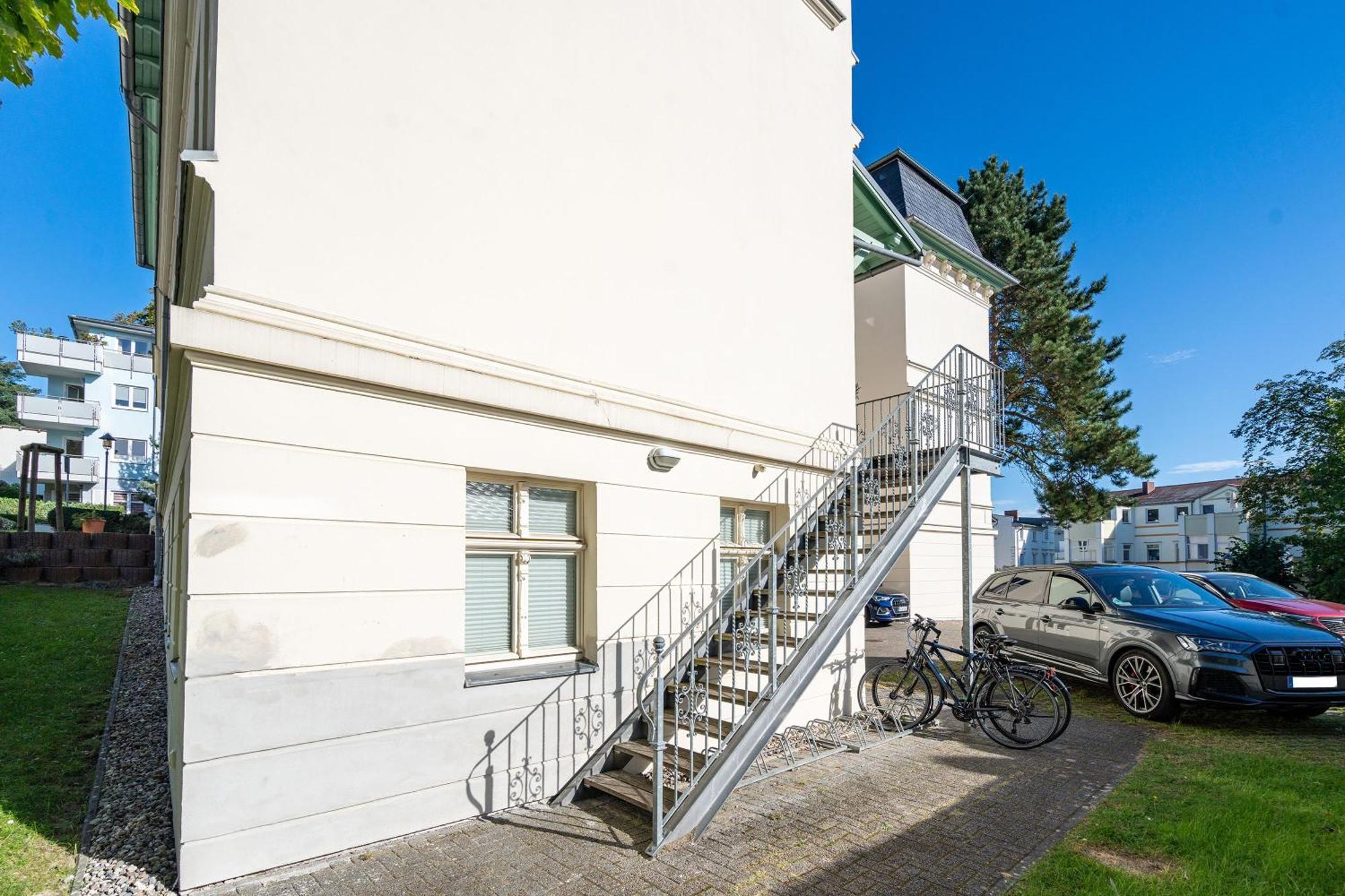 Villa Schlossbauer, App 06 Remise Heringsdorf  Eksteriør bilde