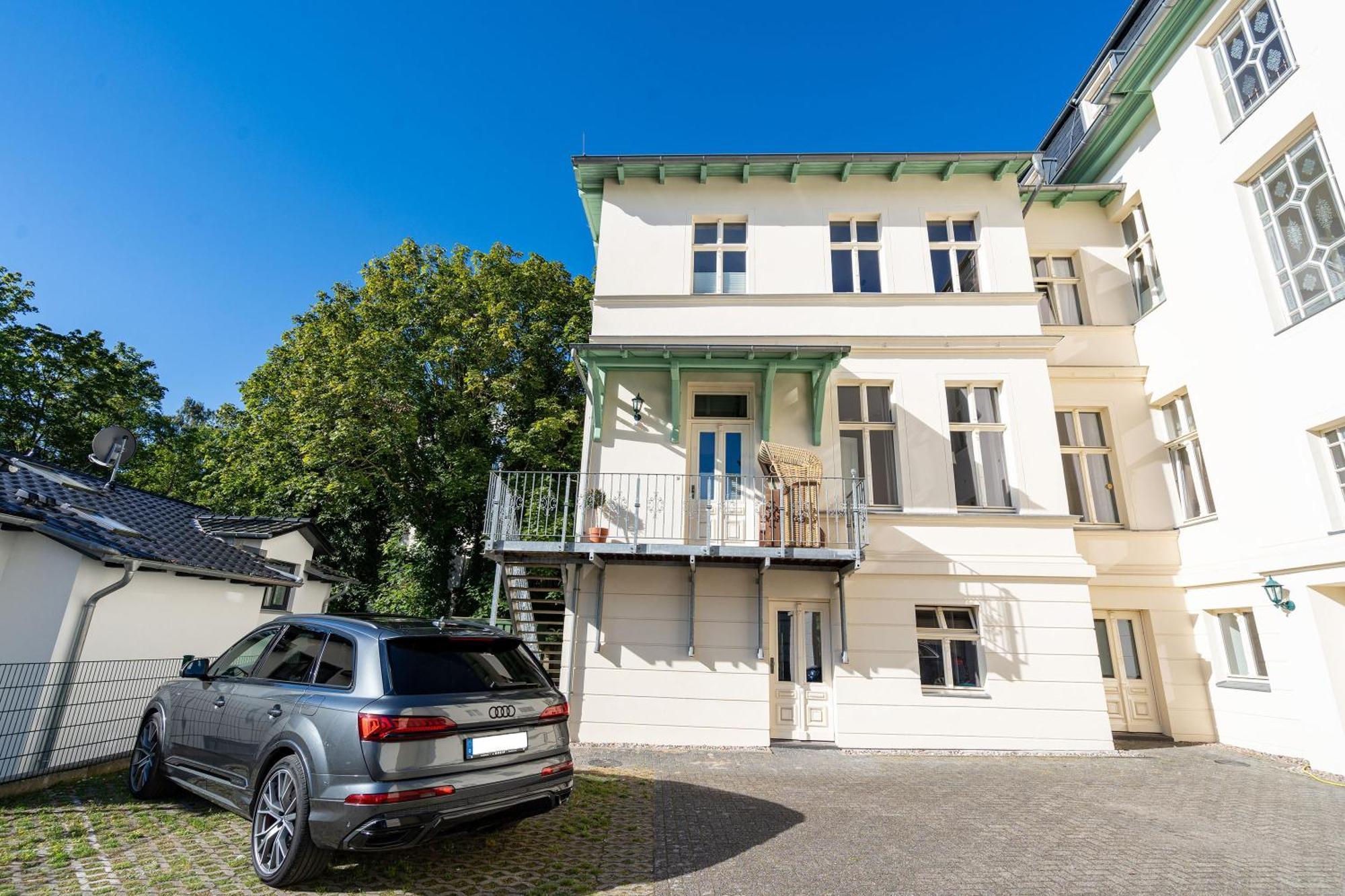 Villa Schlossbauer, App 06 Remise Heringsdorf  Eksteriør bilde